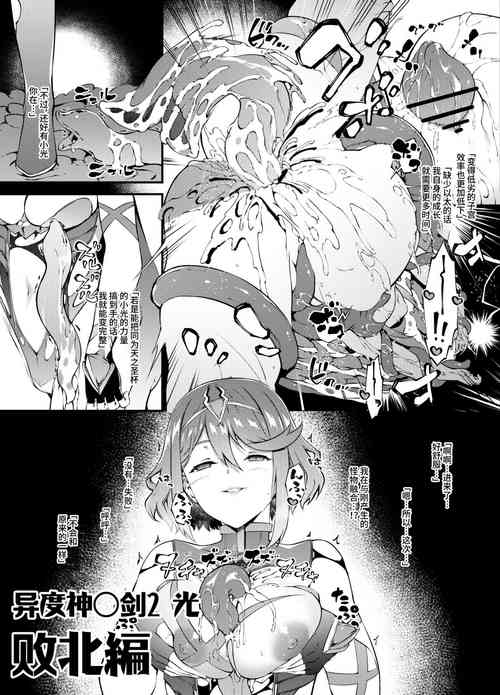 Download Xenoblade 2 Hikari Haiboku Hen | 异度O剑2 光 败北編