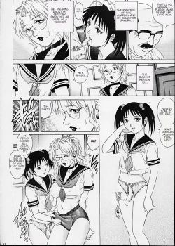 Page 8 of Onna Kyoushi Futanari Sailor Fuku | Futanari Female Teacher in a Sailor Uniform