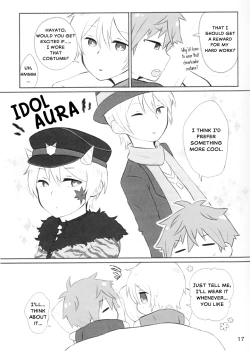 Page 16 of You Can Do it! You Can Do It Hayatocchi!