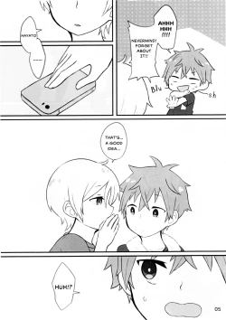 Page 4 of You Can Do it! You Can Do It Hayatocchi!