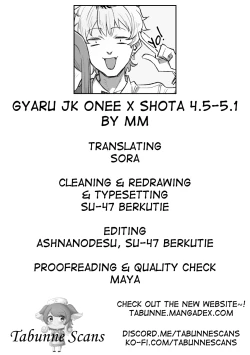 Page 21 of Gal5.1 | Gyaru JK Onee x Shota 4.5 - 5.1