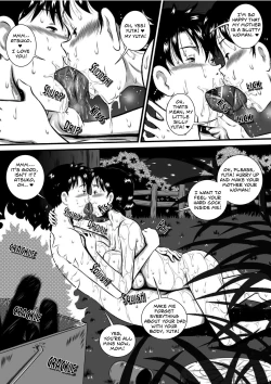 Page 13 of Kaasan! KaaMother And Son Have Sex, On An Abandon Island