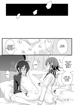Page 15 of Saiharasan no xxx ni Erabaremashita. | Saihara-kun became Everyone's Cum Dumpster.