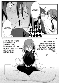 Page 16 of Saiharasan no xxx ni Erabaremashita. | Saihara-kun became Everyone's Cum Dumpster.