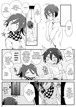 Page 18 of Ouma-kun no XXna Hi.