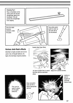 Page 101 of How to Draw Manga Vol. 8 - Super Basics by Angel Matsumoto