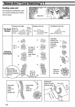 Page 106 of How to Draw Manga Vol. 8 - Super Basics by Angel Matsumoto