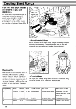 Page 42 of How to Draw Manga Vol. 8 - Super Basics by Angel Matsumoto