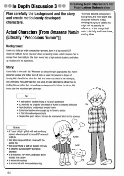 Page 58 of How to Draw Manga Vol. 8 - Super Basics by Angel Matsumoto