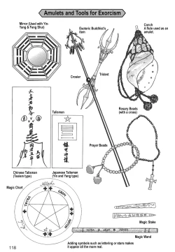 Page 122 of How to Draw Manga Vol. 24, Occult & Horror by Hikaru Hayashi