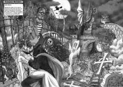 Page 126 of How to Draw Manga Vol. 24, Occult & Horror by Hikaru Hayashi