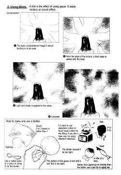 Page 26 of How to Draw Manga Vol. 24, Occult & Horror by Hikaru Hayashi