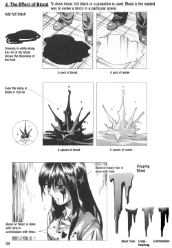 Page 42 of How to Draw Manga Vol. 24, Occult & Horror by Hikaru Hayashi