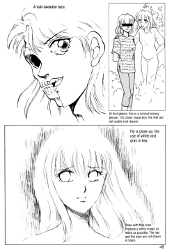 Page 53 of How to Draw Manga Vol. 24, Occult & Horror by Hikaru Hayashi