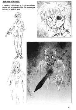 Page 61 of How to Draw Manga Vol. 24, Occult & Horror by Hikaru Hayashi