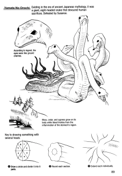 Page 93 of How to Draw Manga Vol. 24, Occult & Horror by Hikaru Hayashi