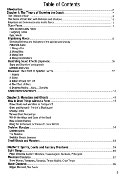 Page 9 of How to Draw Manga Vol. 24, Occult & Horror by Hikaru Hayashi