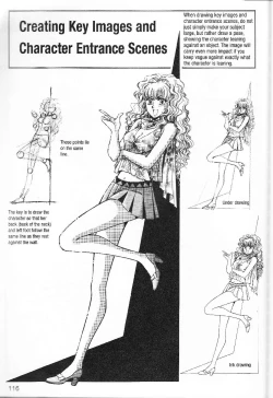 Page 118 of More How to Draw Manga Vol. 2 - Penning Characters