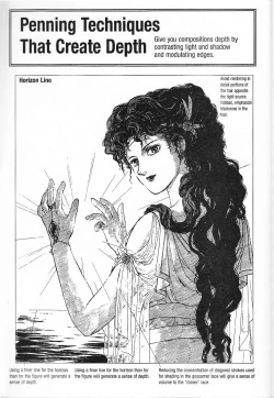 Page 124 of More How to Draw Manga Vol. 2 - Penning Characters