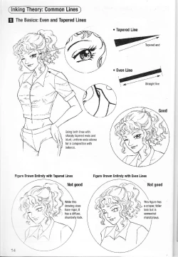 Page 16 of More How to Draw Manga Vol. 2 - Penning Characters