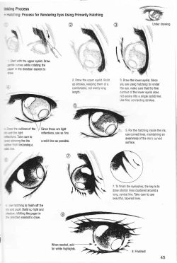 Page 47 of More How to Draw Manga Vol. 2 - Penning Characters
