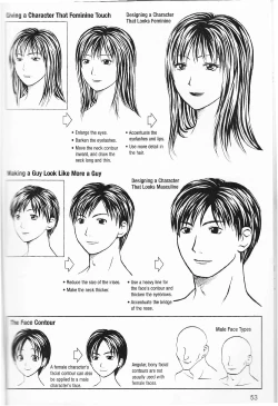Page 55 of More How to Draw Manga Vol. 2 - Penning Characters