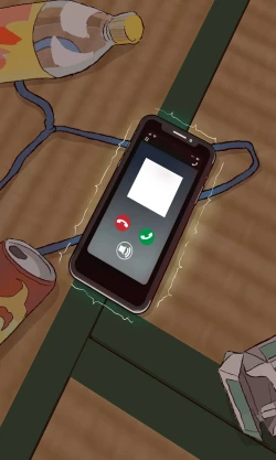 Page 208 of Onikuyachan wa Claim Ojisan kara Nigerarenai