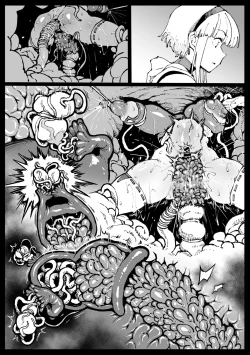 Page 16 of Zecchou suru to Kioku ga Kierushi Kankaku Shadandashi