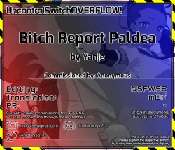 Page 6 of Bitch Report Paldea