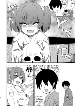 Page 3 of Idobatakaigi | Playing Around with the Well-Dwelling Youkai Girl