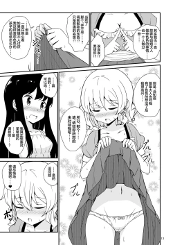 Page 14 of Watashi, Onee-sama no Yuri Dorei ni Narimasu