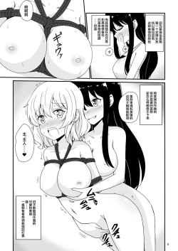 Page 6 of Watashi, Onee-sama no Yuri Dorei ni Narimasu