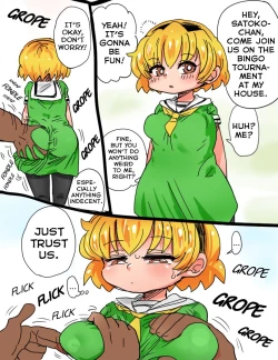 Page 1 of Satoko to issho ni Bingo taikai! | Bingo Tournament with Satoko!