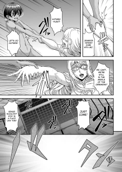 Page 42 of Bakunyuu Hitozuma Kinpatsu Gaikokujin Jokyoushi ga Mura no Inshuu de Kasshoku Shota no Fudeoroshi o Suru Hanashi