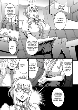 Page 4 of Bakunyuu Hitozuma Kinpatsu Gaikokujin Jokyoushi ga Mura no Inshuu de Kasshoku Shota no Fudeoroshi o Suru Hanashi