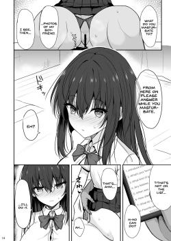 Page 13 of Otonashii Kanojo ga AV Satsuei Gokko de Nakadashi ga Daisuki na Dosukebe ni Naru made