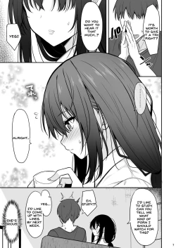 Page 6 of Otonashii Kanojo ga AV Satsuei Gokko de Nakadashi ga Daisuki na Dosukebe ni Naru made