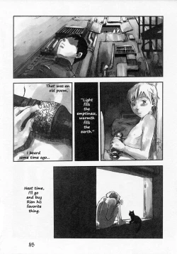 Page 10 of Sora ni Hikari Michi, Chi ni Nukumori Miteri | Light fills the emptiness, warmth fills the earth.