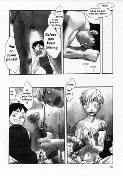 Page 8 of Sora ni Hikari Michi, Chi ni Nukumori Miteri | Light fills the emptiness, warmth fills the earth.