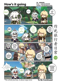 Page 134 of Make Die Traveler Daily Life