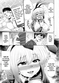 Page 4 of Uzakichan's mother wants to be horny!