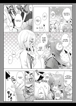 Page 6 of Shamiko wa Yuuwaku Mazoku nano kana?