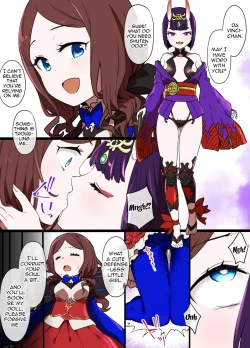 Page 3 of FGO Shuten Douji x Da Vinci Hyoui Manga | FGO Shuten-Doji x Da Vinci possession manga