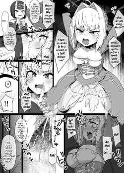 Page 1 of FGO Shuten Douji x Nero Hyoui Manga |  FGO Shuten Doji x Nero Possession Manga
