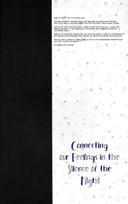 Page 3 of Yoru no Shijima ni Omoi o Hasete | Connecting our Feelings in the Silence of the Night