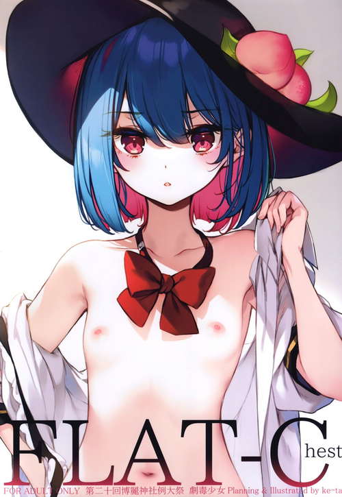 (Reitaisai 20) [Gekidoku Shoujo (ke-ta)] FLAT-Chest (Touhou Project)