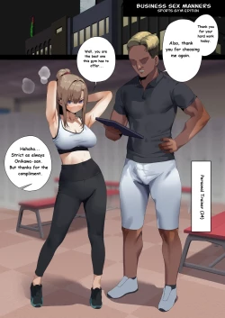 Page 37 of Business Sex Manners: Men's Wear Week Anal Special Onikawa Edition