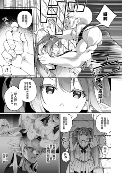 Page 22 of Mesugaki Elf ni Natta Don 2 Elf-ka no Kusuri part 3 | 變成雌小鬼妖精的頭領2 妖精化之藥 part3