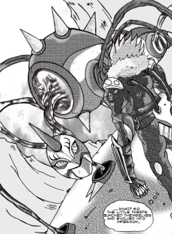 Page 1 of Beezlemon Bang-bang