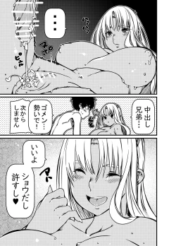 Page 26 of Aniki no Kanojo no Kuro Gal to Heya ni Tojikomeraretan dakedo?